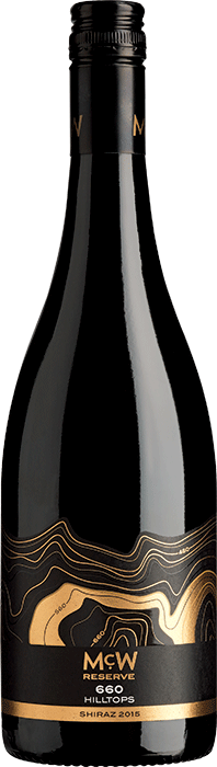 McW Reserve 660 Hilltops Shiraz