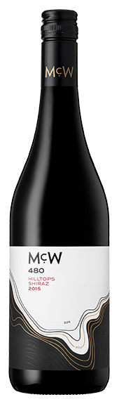 McW 480 Hilltops Shiraz