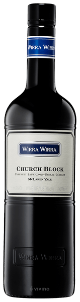 Church Block Cabernet Shiraz Merlot