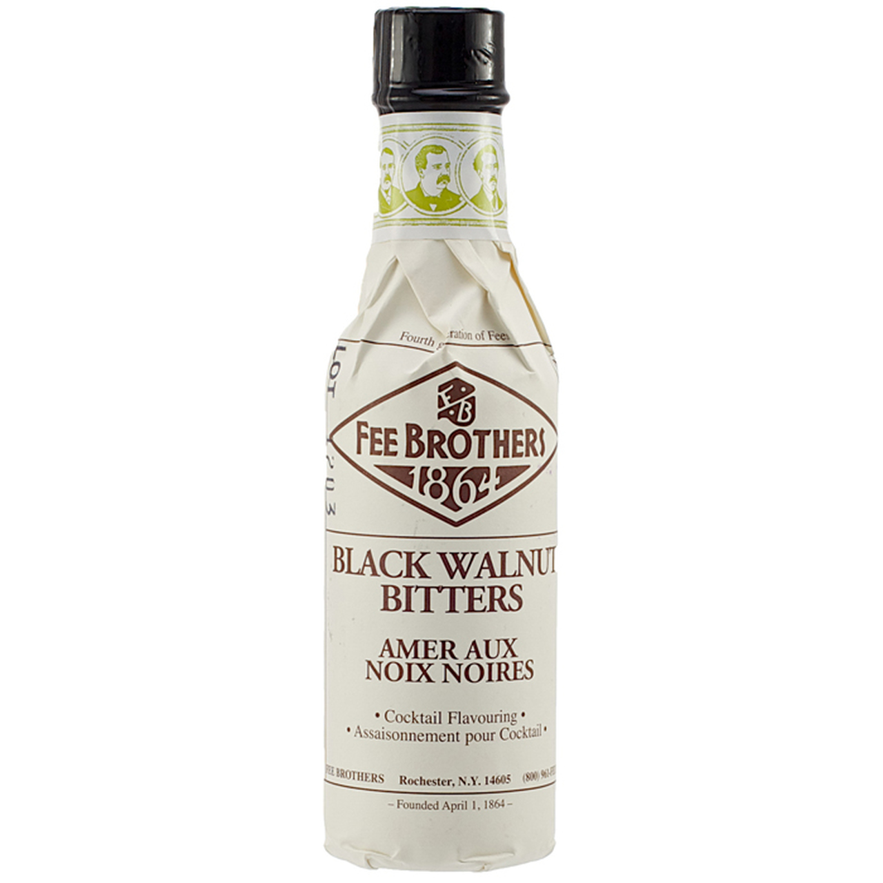 Black Walnut Bitters 150mL