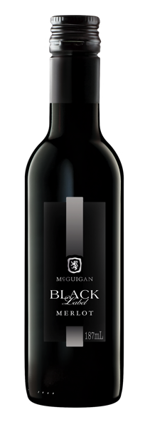 Black Label Merlot 187mL