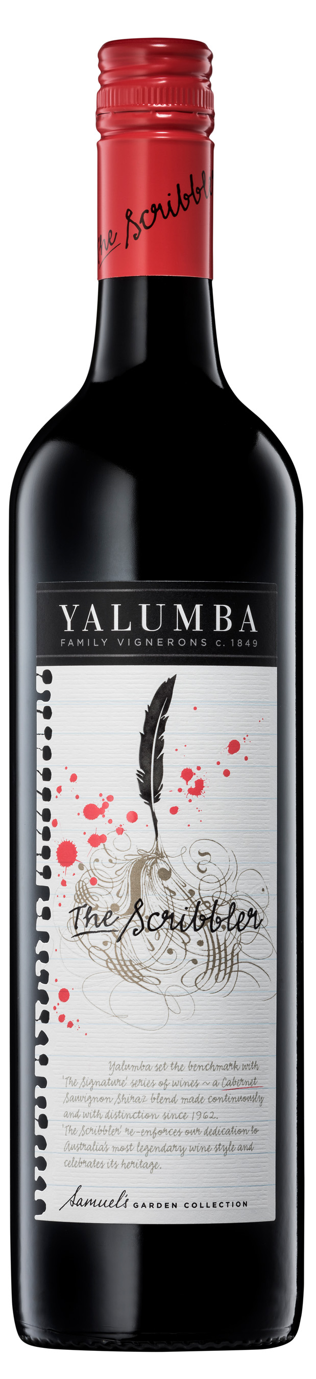 The Scribbler Cabernet Sauvignon Shiraz