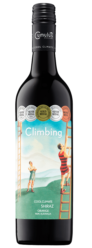 Climbing Shiraz