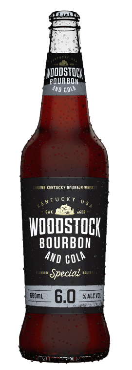 Bourbon & Cola 6% 660ml