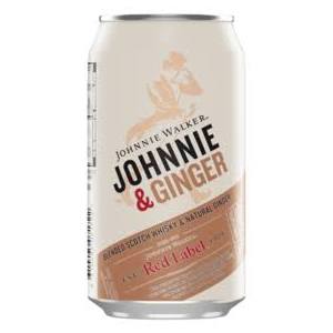 & Dry Ginger Can 375mL 6 Pk