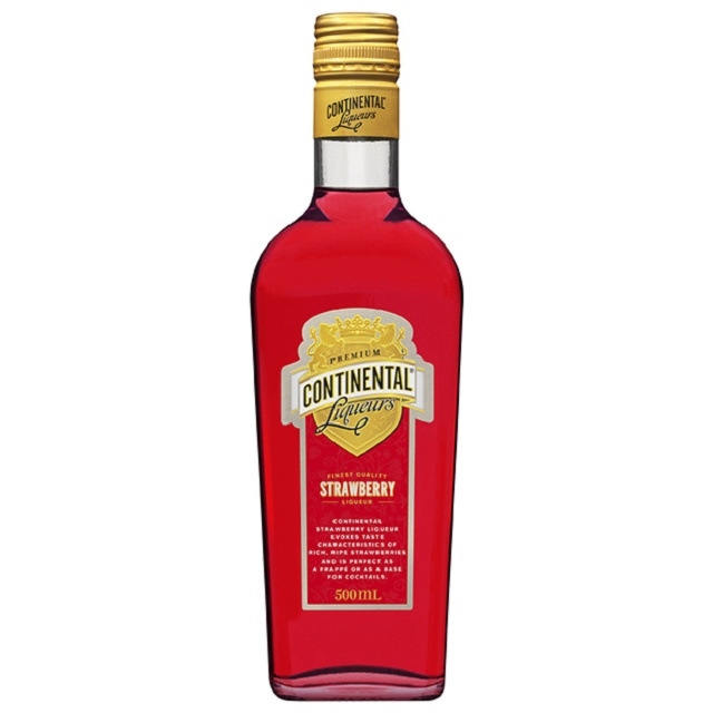 Strawberry Liqueur 500ml