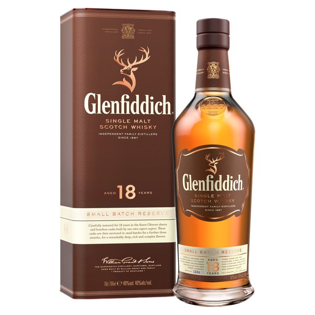 18 Year Old Scotch Whisky 700mL