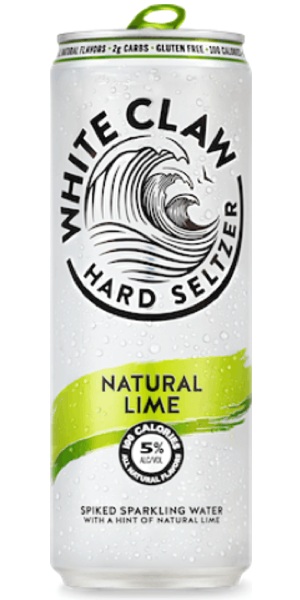 Seltzer Lime 330mL 4 Pack