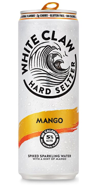 Seltzer Mango 330mL 4 Pack