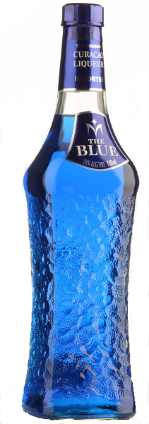 The Blue Curaco 700mL