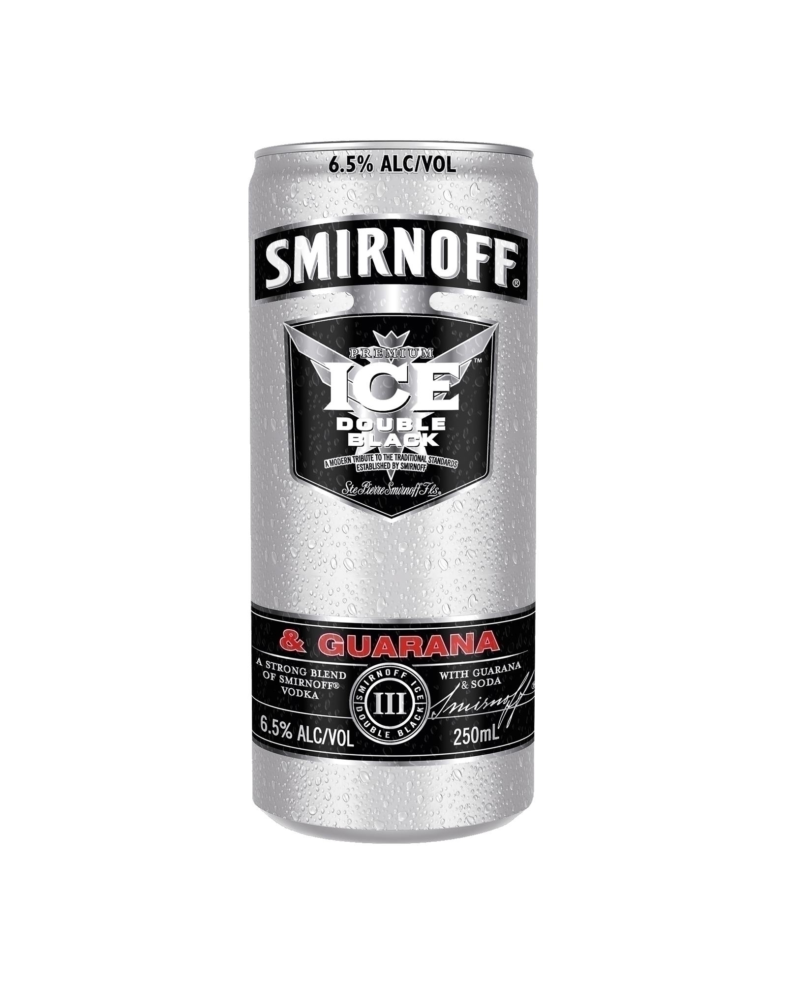 Double Black Guarana 250mL 4 Pack