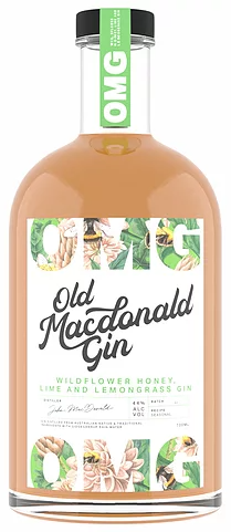 Wildflower Honey, Lime and Lemongrass Gin