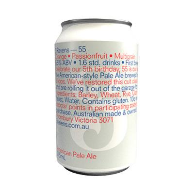 55 American Pale Ale 375mL