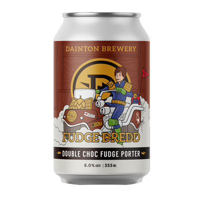 Fudge Dredd Double Choc Fudge Porter 375mL