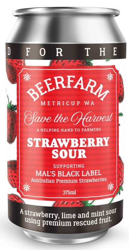 Strawberry Sour 375mL