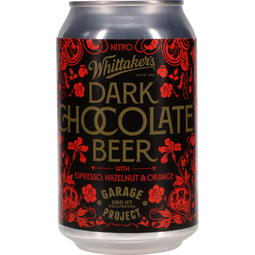 Whittakers Dark Chocolate 330mL