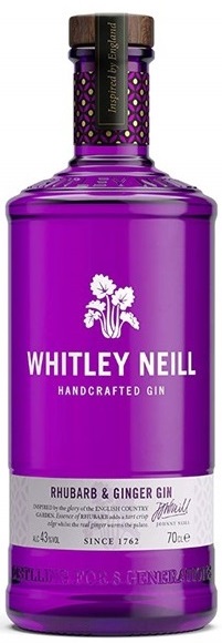 Rhubarb Ginger Gin