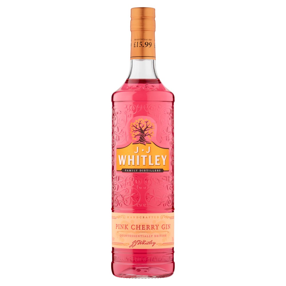 Pink Cherry Gin