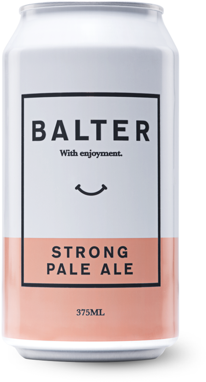 Strong Pale Ale Cans 375mL 4 pack