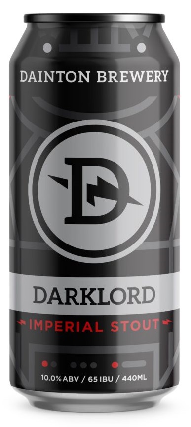 Darklord Imperial Stout 440mL
