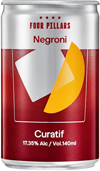 Four Pillars Negroni Can