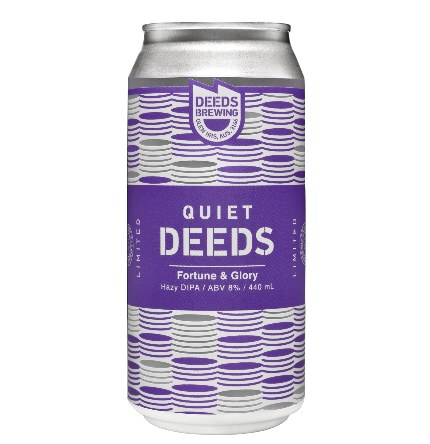 Quiet Deeds Fortune & Glory