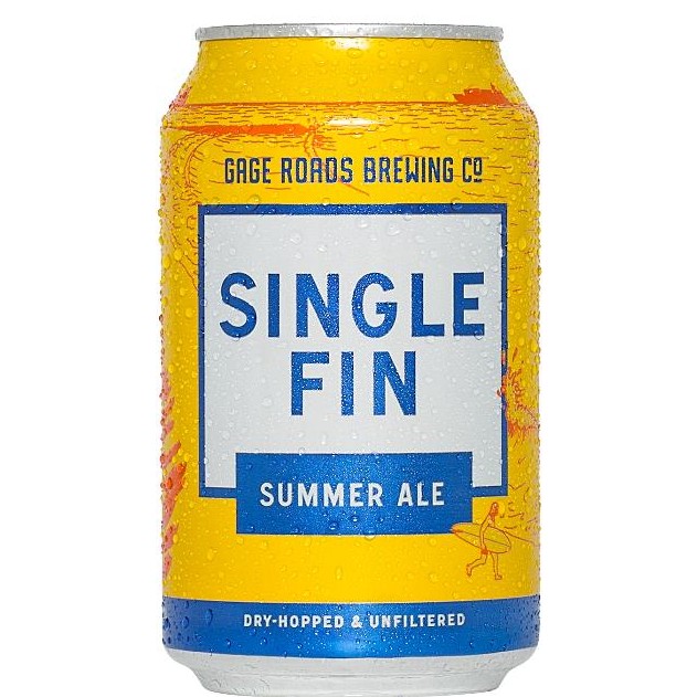 Single Fin Summer Ale Can 330mL 6 pack