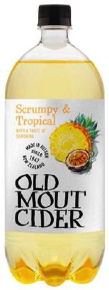 Scrumpy Tropical 1.25L