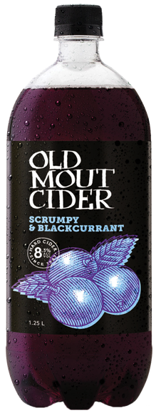 Scrumpy Blackcurrant 1.25L