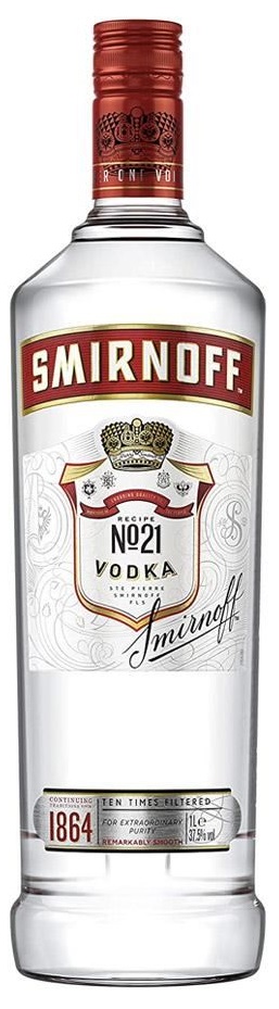 Red Label Vodka 1L