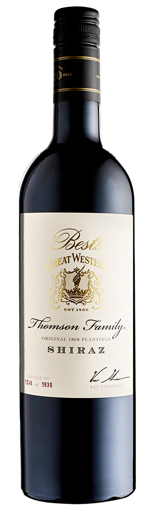 Thomson Family Shiraz