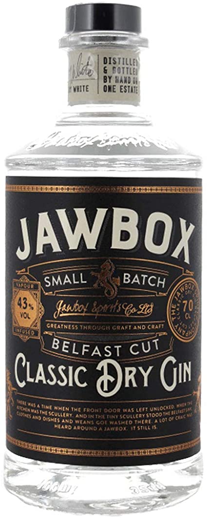 Belfast Cut Classic Dry Gin