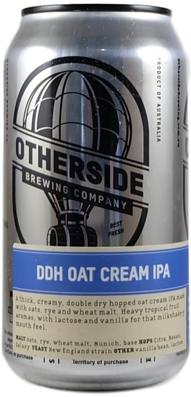 DDH Oat Cream Pale Ale EXP