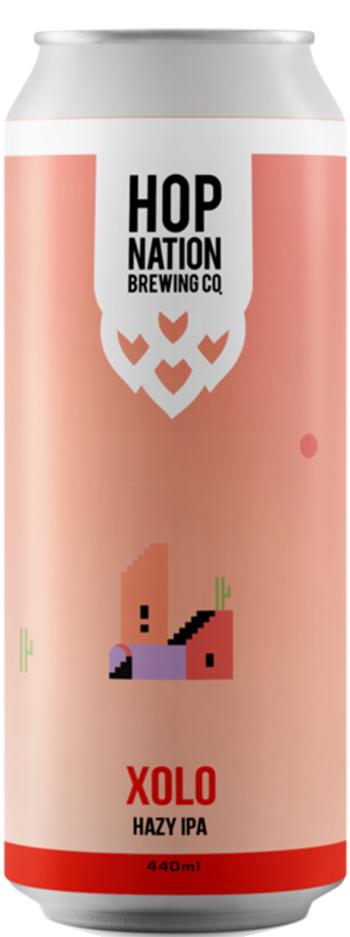 XOLO Hazy IPA 440mL