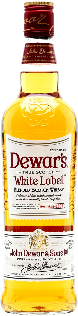 White Label Scotch Whisky 1 Litre