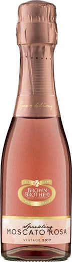 Sparkling Moscato Rosa 200mL