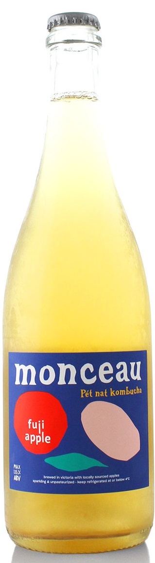 Fuji Apple Pet Nat Kombucha