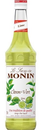 Lime Syrup