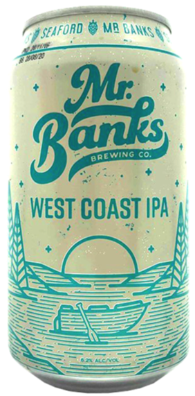 West Coast IPA 355mL
