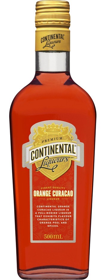 Curacao Orange 500mL