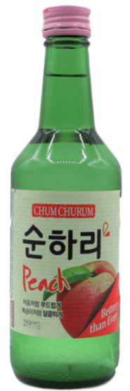 Peach Soju 360mL
