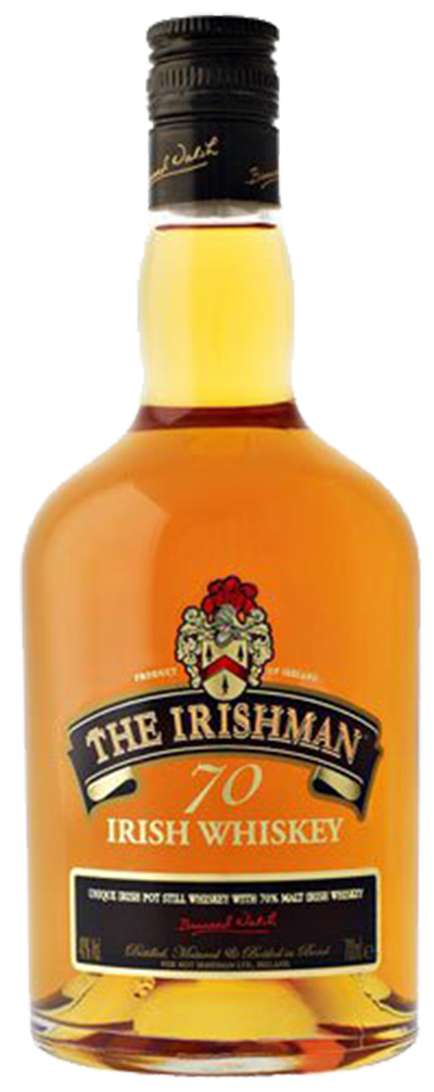 70 Irish Whiskey 700mL