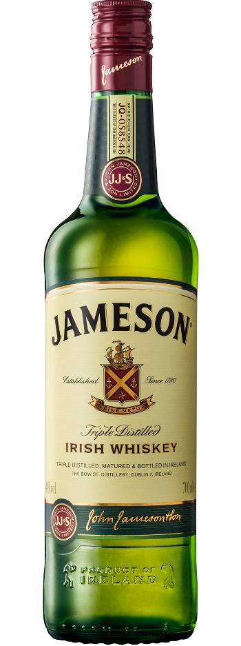 Irish Whiskey 700mL