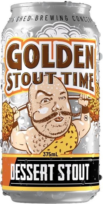 Golden Stout Time 375ml