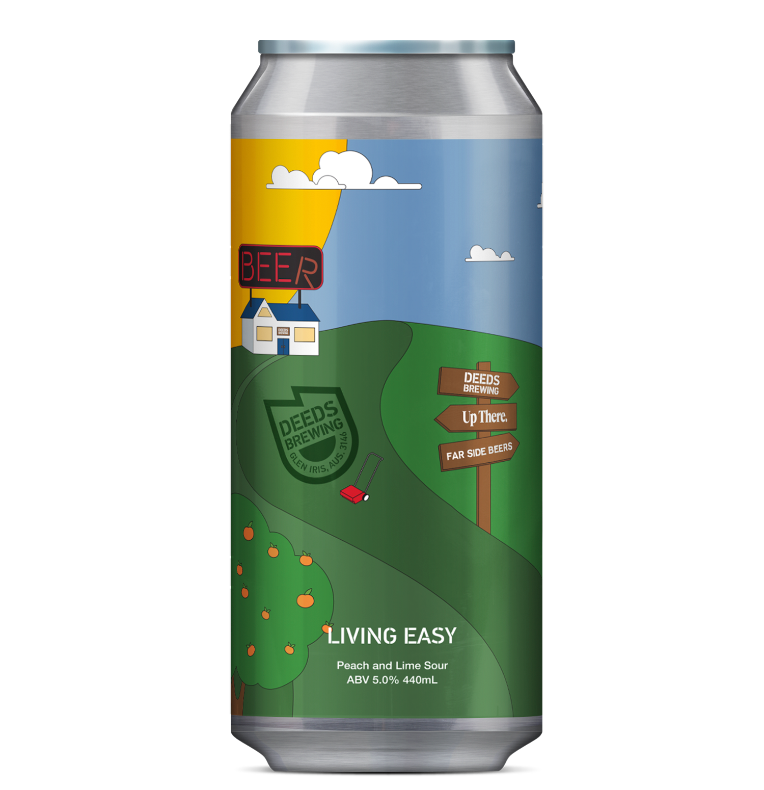 Living Easy 440ml
