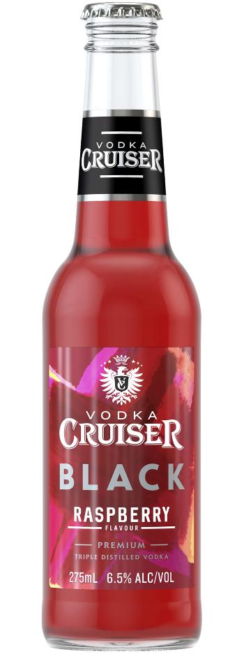 Black Raspberry Bottles 275mL 4 Pack