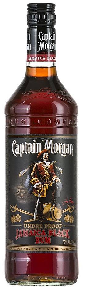 Rum Black Under Proof 700mL