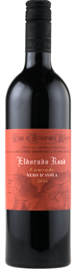 Comrade Nero d'Avola 2016