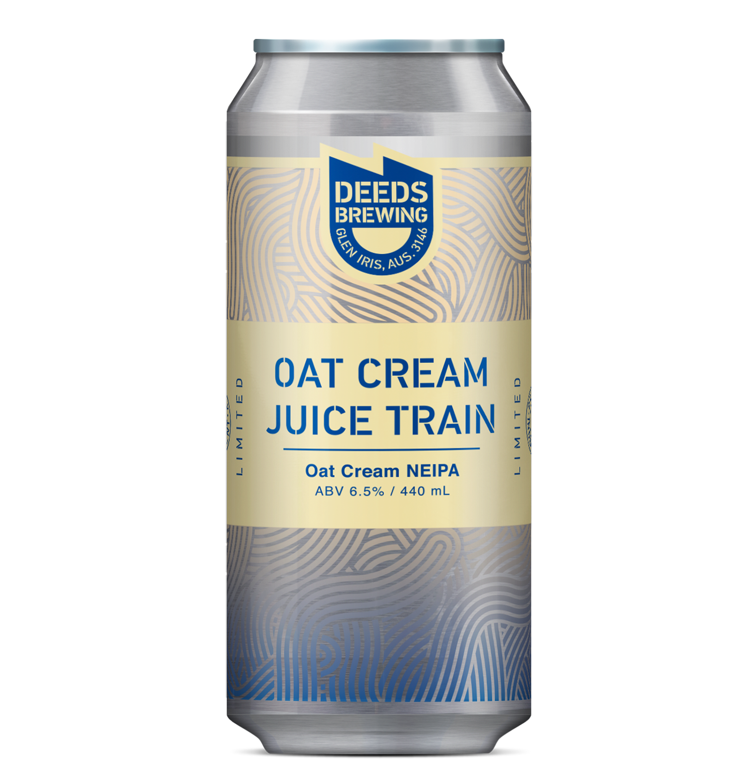 Oat Cream Juice Train 440ml