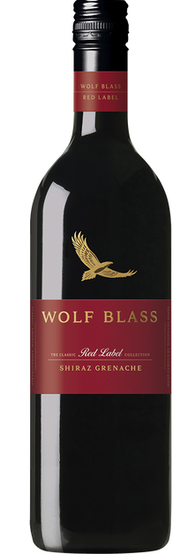 Red Label Shiraz Grenache 2012